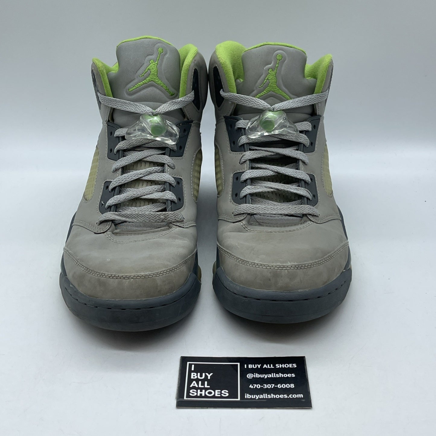 Size 11.5 - Air Jordan 5 Retro Green Bean (DM9014-003)