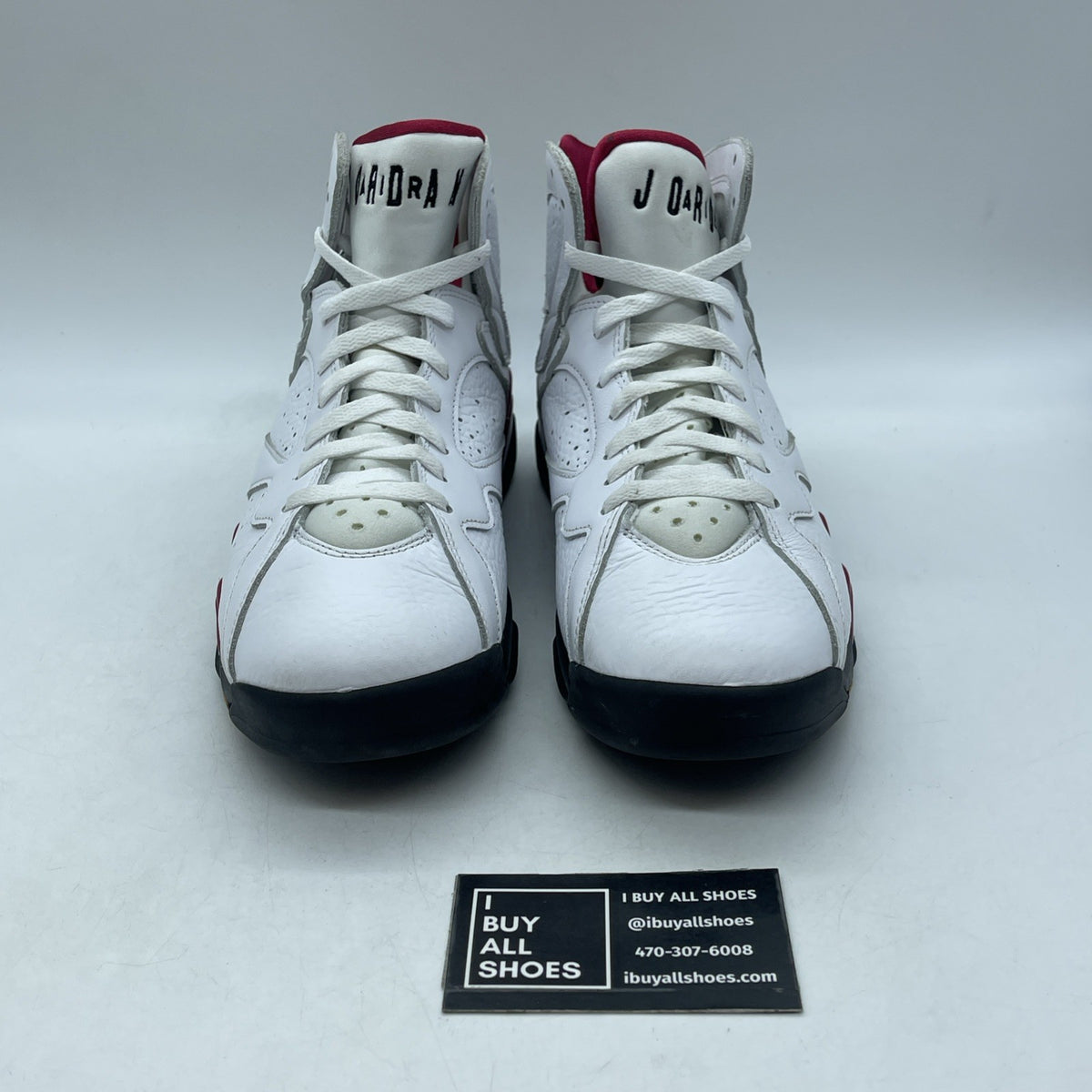 Size 8 - Air Jordan 7 Cardinal 2022 (CU9307-106)