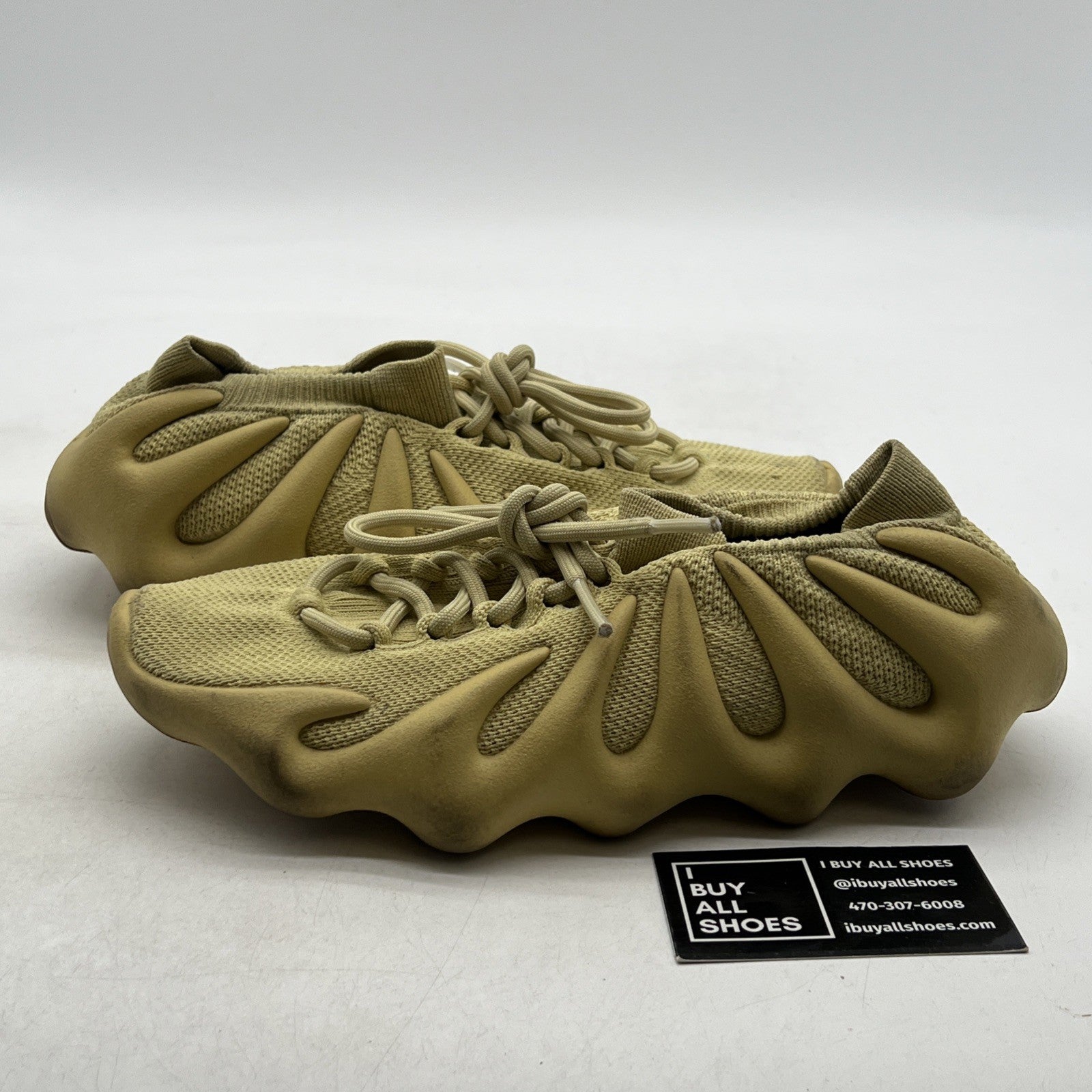 Size 8.5 - Adidas Yeezy 450 Sulfur Mens (HP5426)