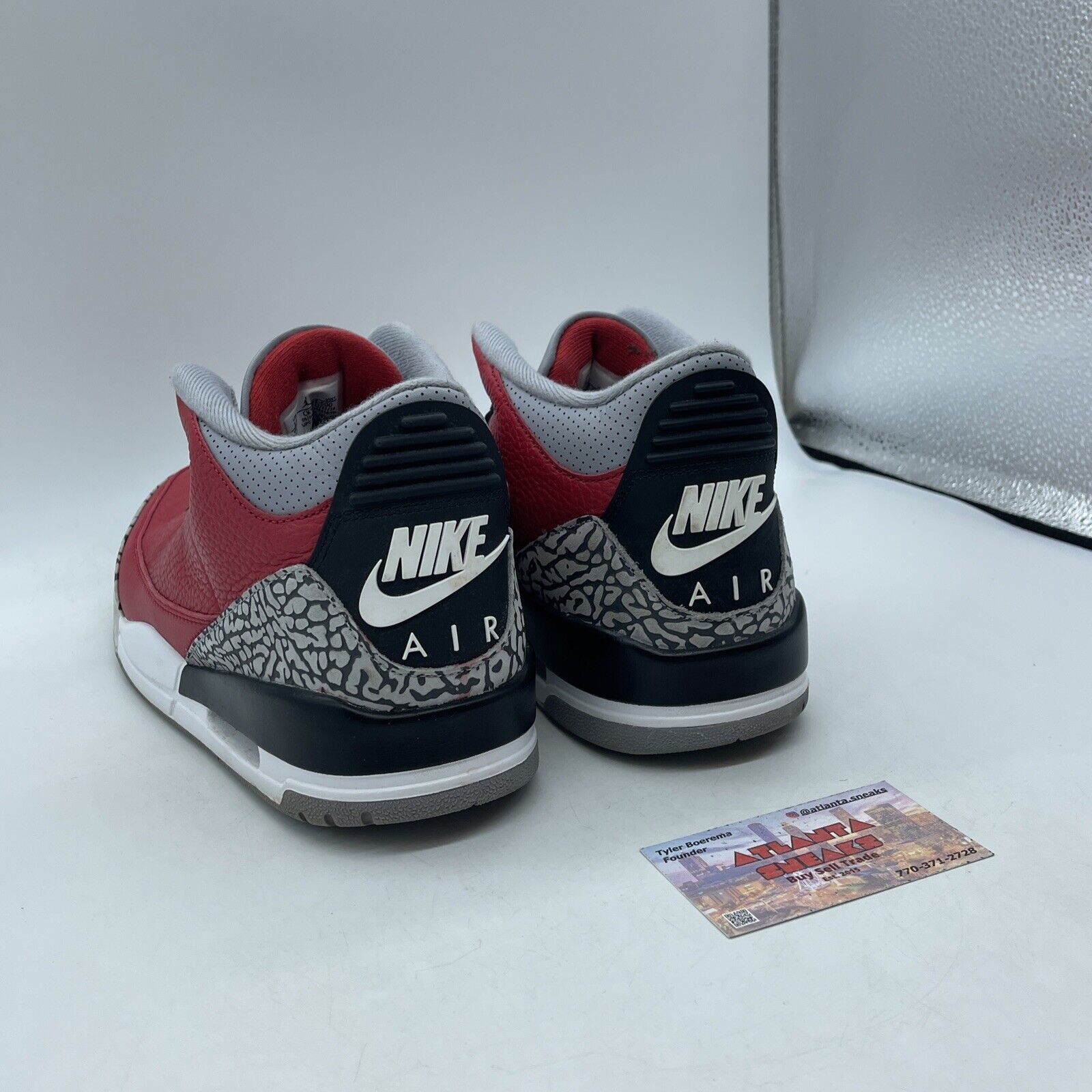 Size 11 - Jordan 3 Retro SE Mid Unite Grey Suede Red Black Leather (CK5692-600)