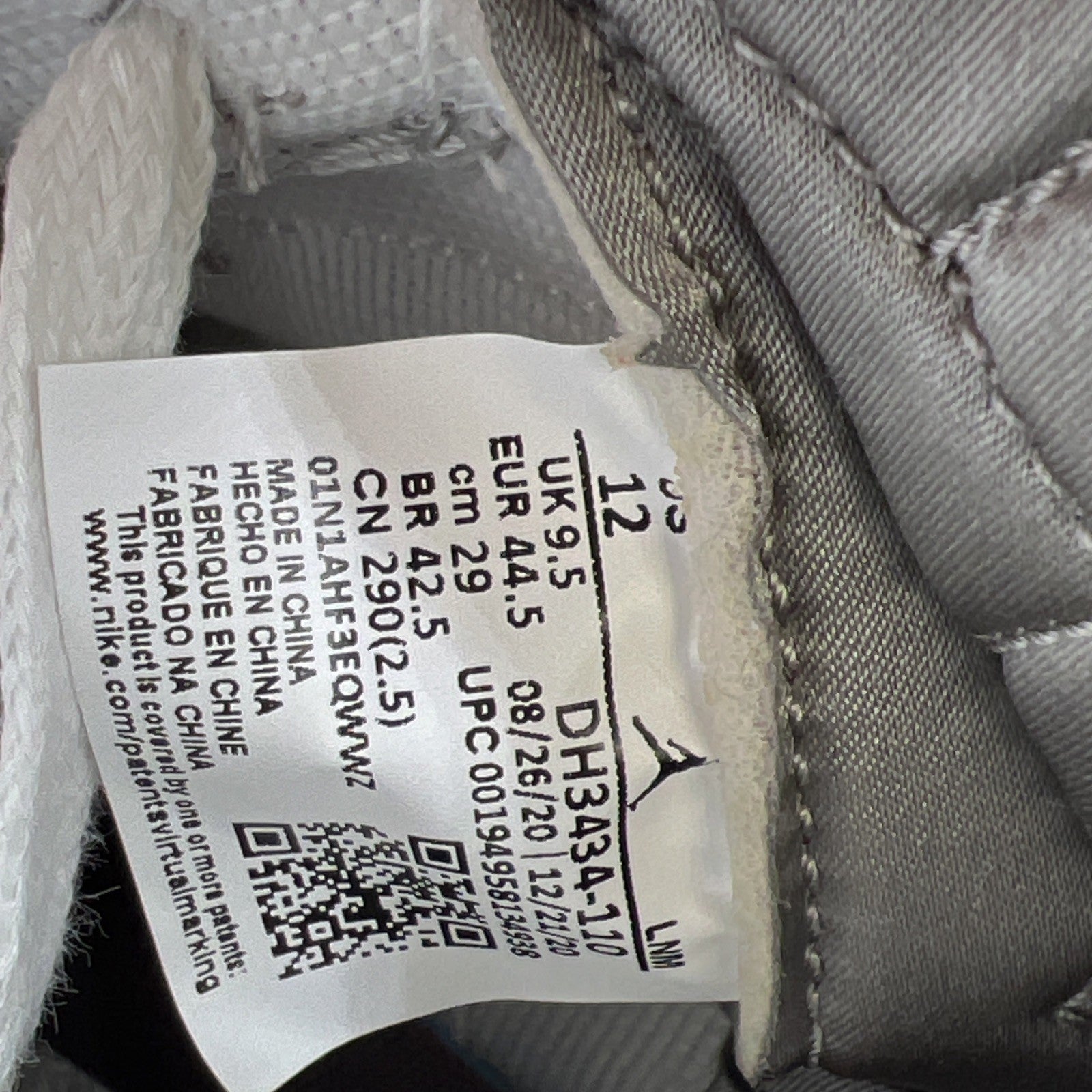 Size 12 - Air Jordan 3 Retro SP x A Ma Maniere Low Raised By Women W