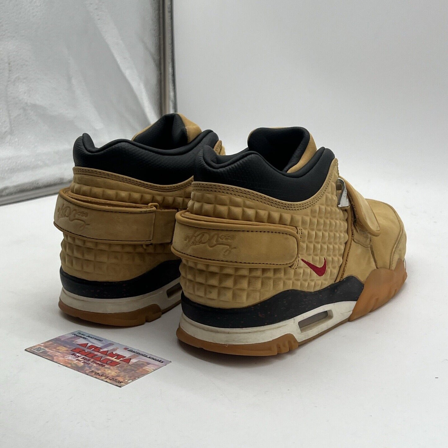 Size 12 - Nike Air TR Cruz Wheat (812637-700)