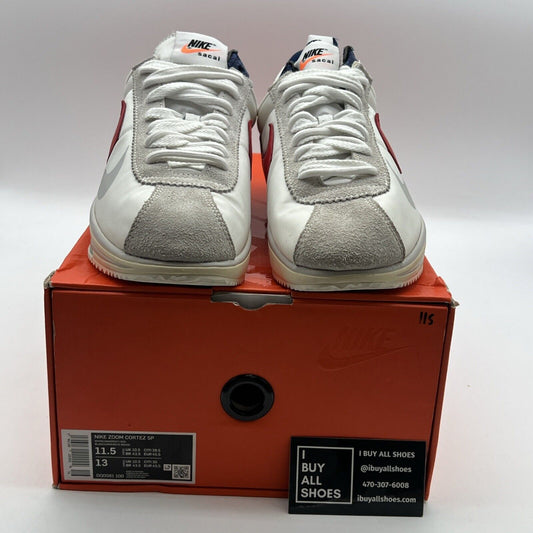 Size 11.5 - Nike sacai x Zoom Cortez SP OG (DQ0581-100)