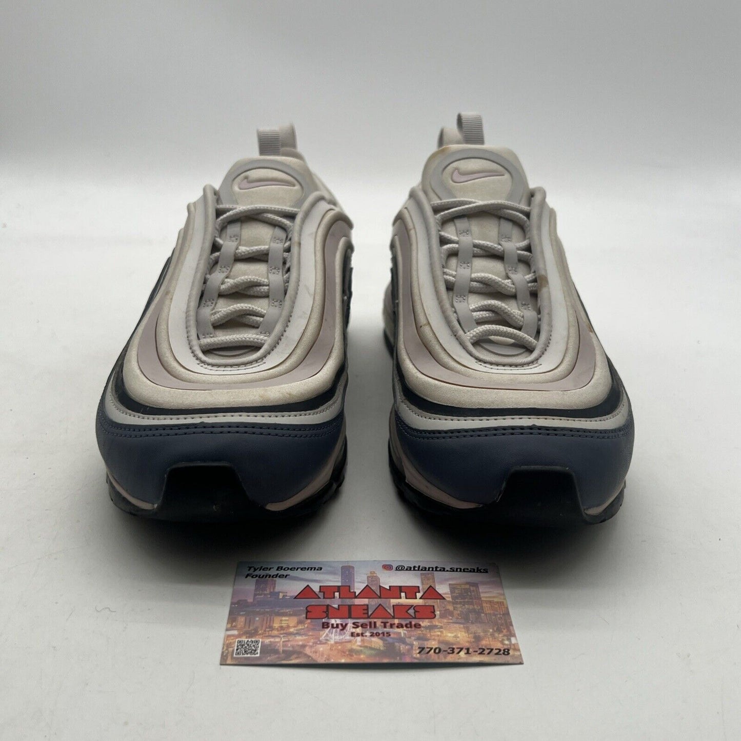 Size 8.5 - Nike Air Max 97 Ultra 17 Vast Grey Obsidian W (917704-006)