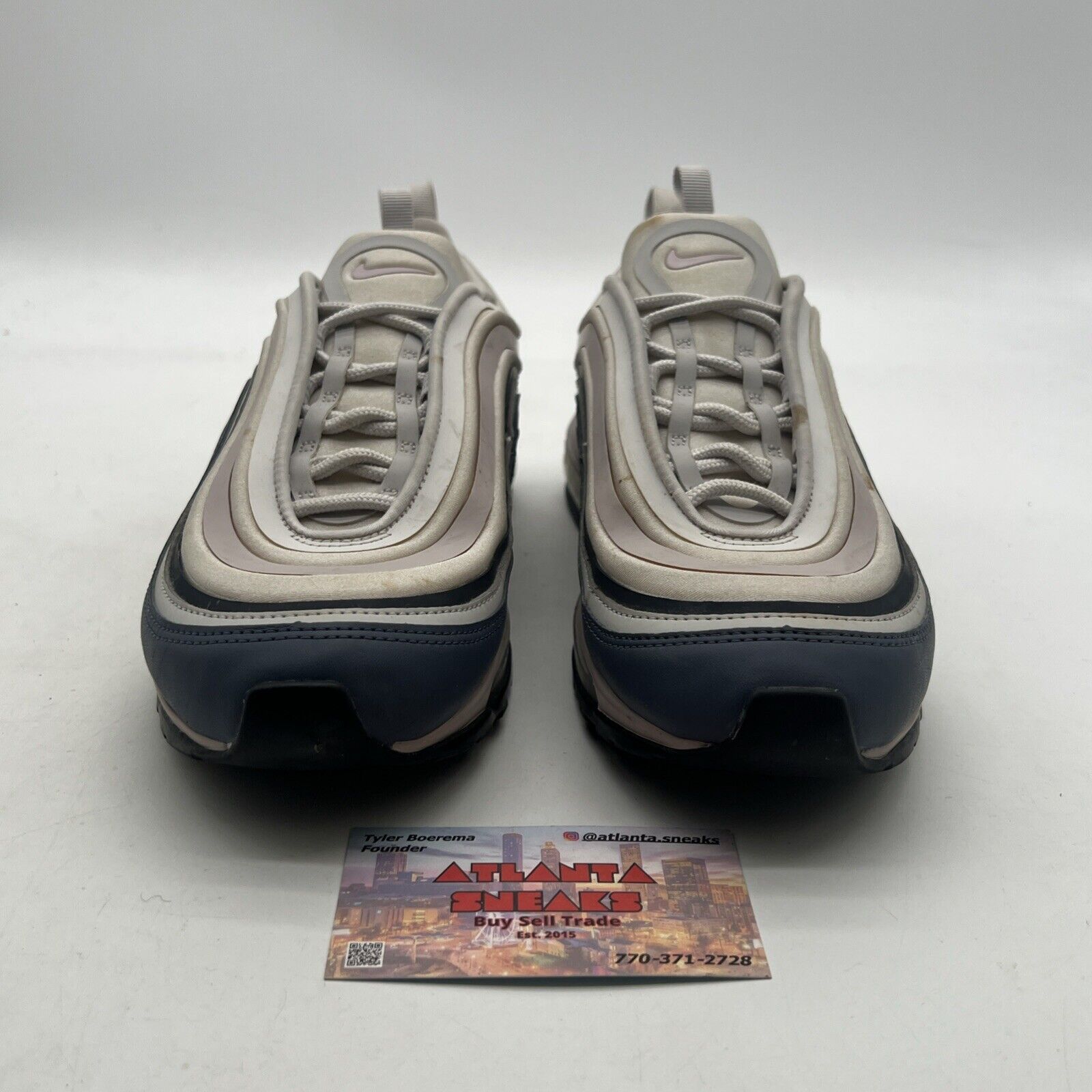 Size 8.5 - Nike Air Max 97 Ultra 17 Vast Grey Obsidian W (917704-006)