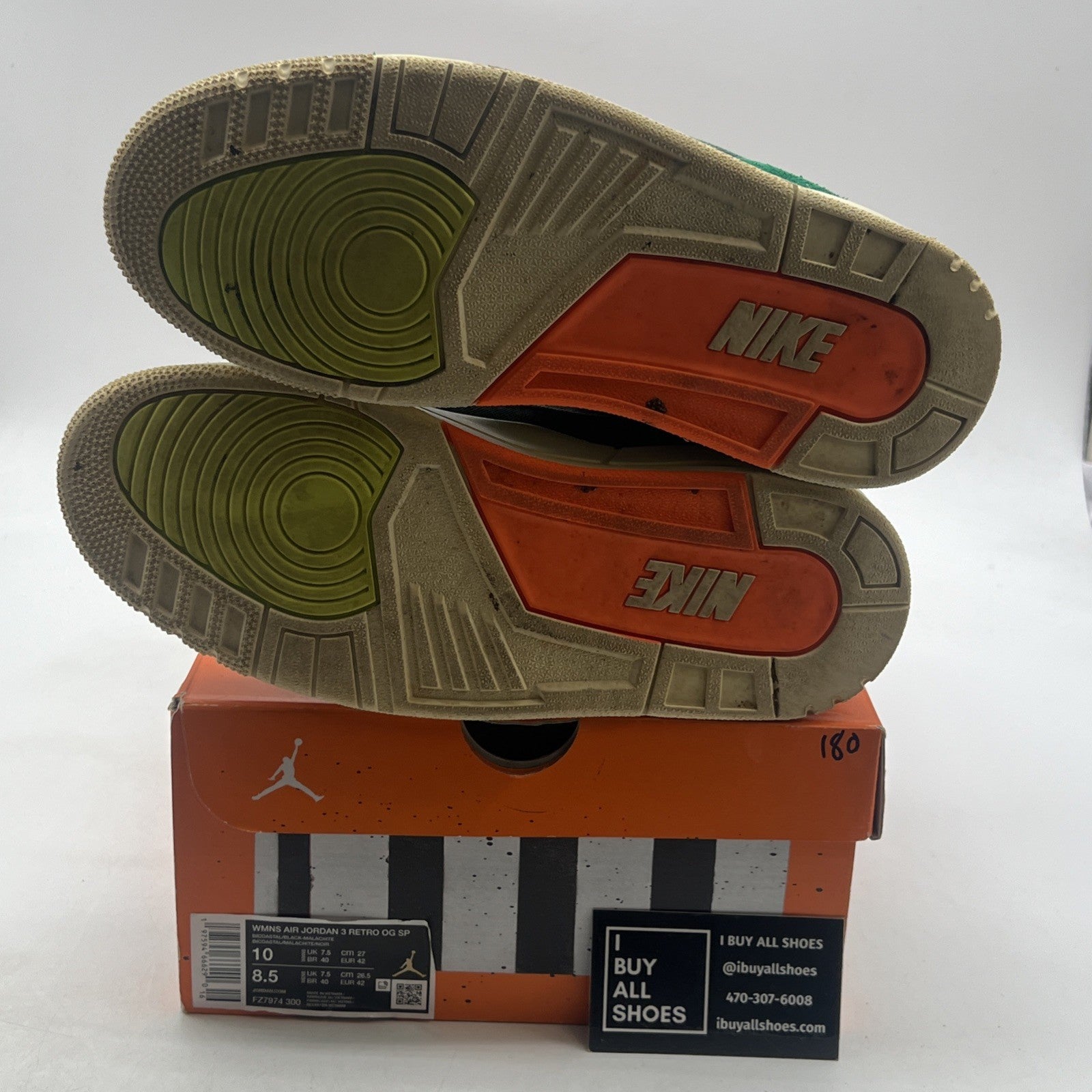 Size 10 - Nina Chanel Abney x Air Jordan 3 Retro SP Bicoastal W (FZ7974-300)