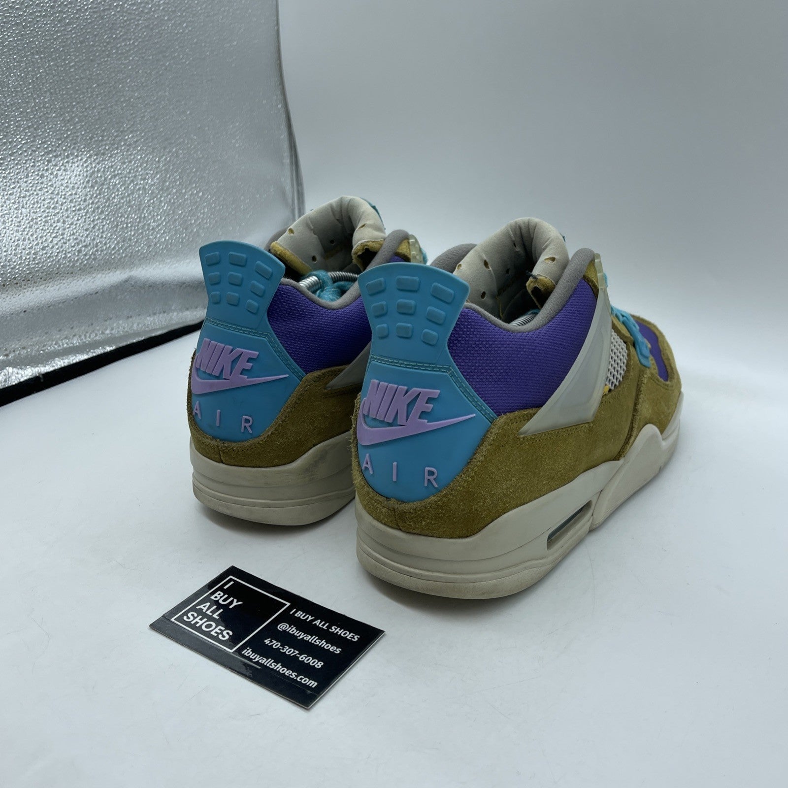 Size 11 - Jordan 4 Retro SP x Union 30th Anniversary Suede (DJ5718-300)