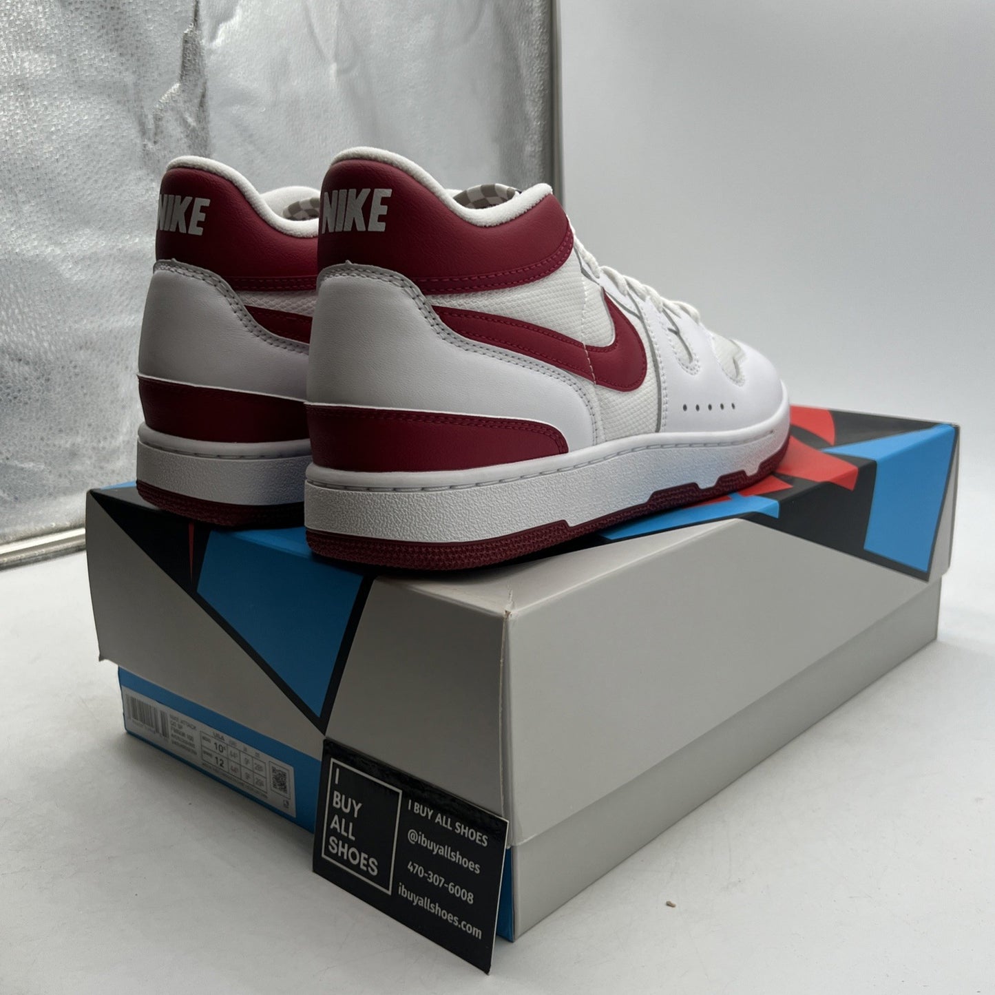 Size 10.5 - Nike Mac Attack QS SP Red Crush (FB8938-100)