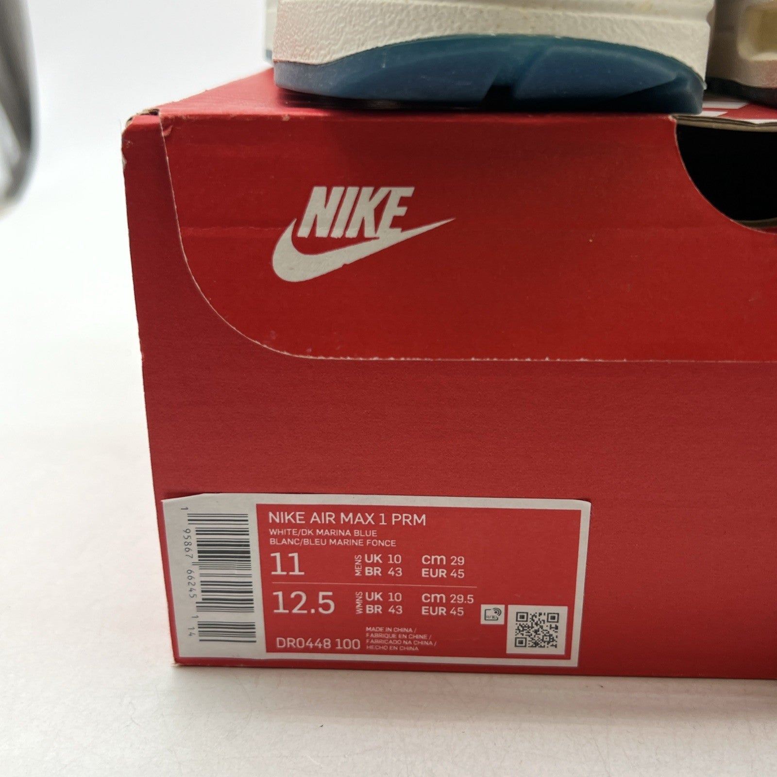 Size 11 - Nike Air Max 1 Premium Air Max Day - Blueprint (DR0448-100)