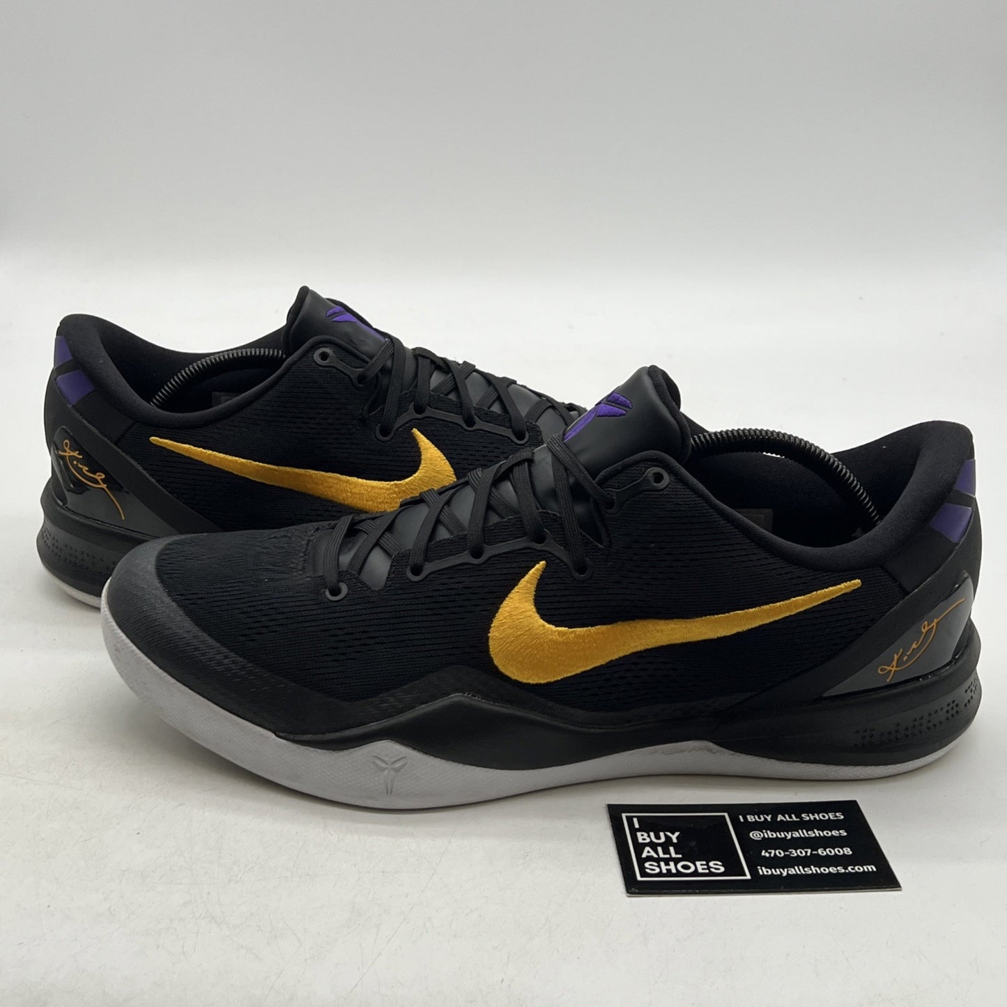 Size 14 - Nike Kobe 8 Protro Lakers Away Men’s (HF9550-001)