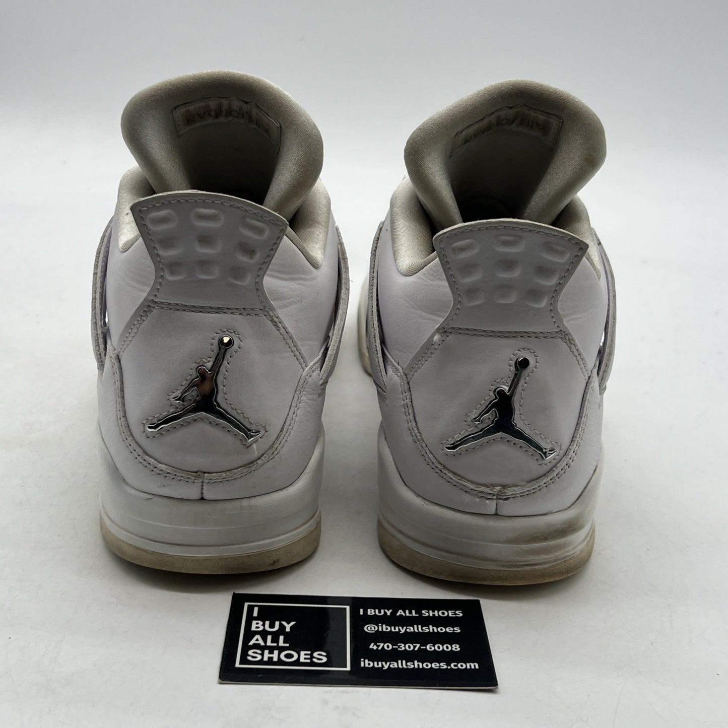 Size 11 - Air Jordan 4 Retro Mid Pure Money (308497-100)