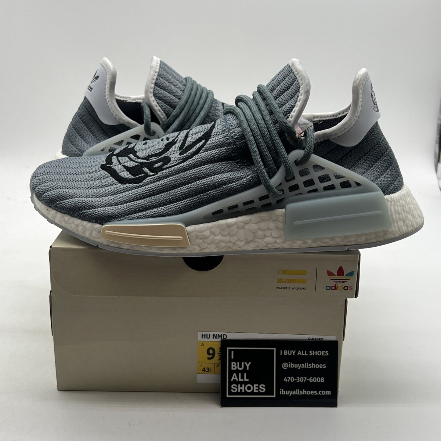 Size 9.5 - adidas BBC Ice Cream x Pharrell x NMD Human Race Astronaut (GW3955)