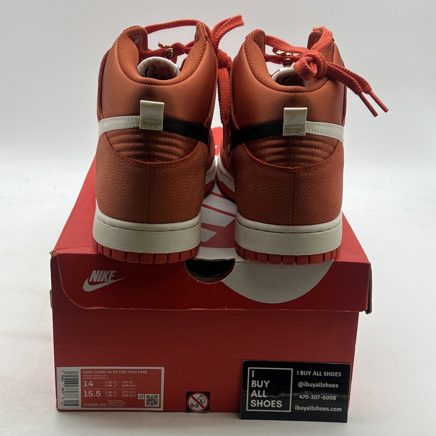 Size 14 - Nike NBA x WNBA x Dunk EMB High All Star Weekend 2022 (DH8008-800)