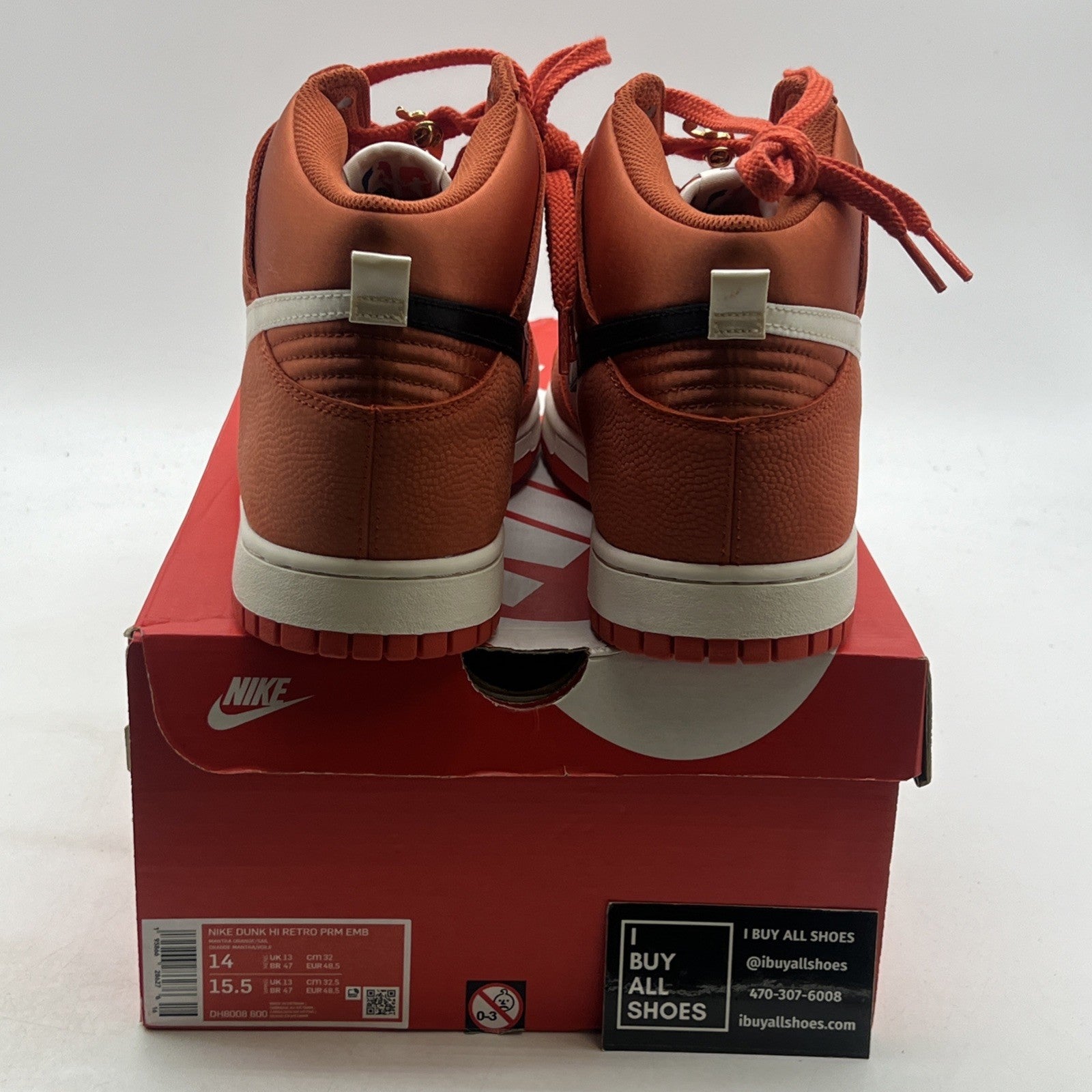 Size 14 - Nike NBA x WNBA x Dunk EMB High All Star Weekend 2022 (DH8008-800)
