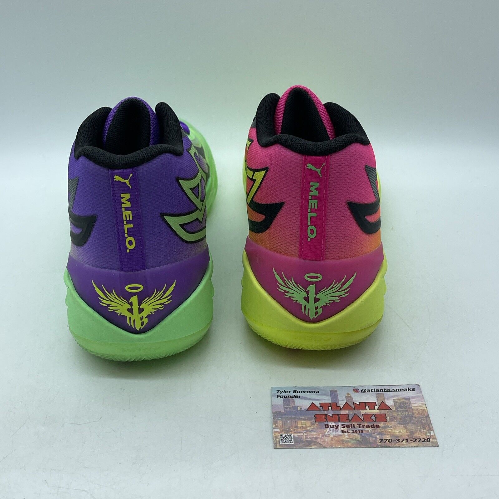 Size 12 - PUMA Rick and Morty x MB.02 Adventures Green Purple (377411-02)