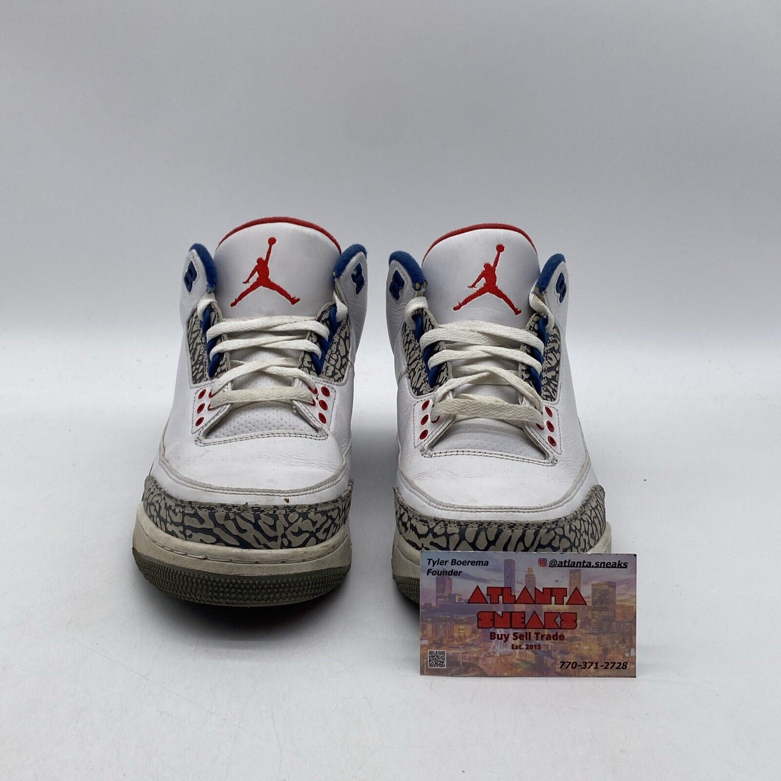 Size 10.5 - Jordan 3 Retro OG Mid True Blue