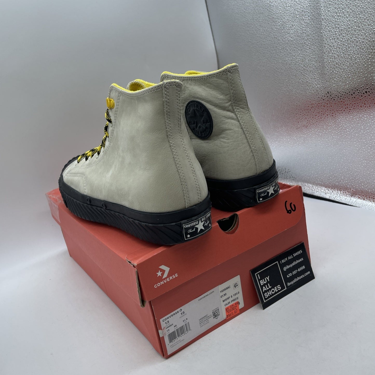 Size 13 - Converse Chuck 70 Bosey Water Repellent Birch (165930C)