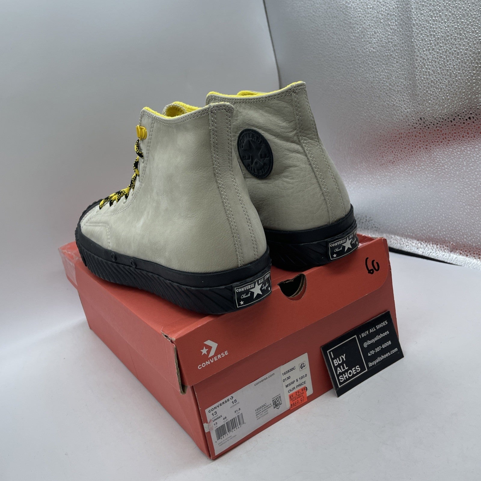 Size 13 - Converse Chuck 70 Bosey Water Repellent Birch (165930C)