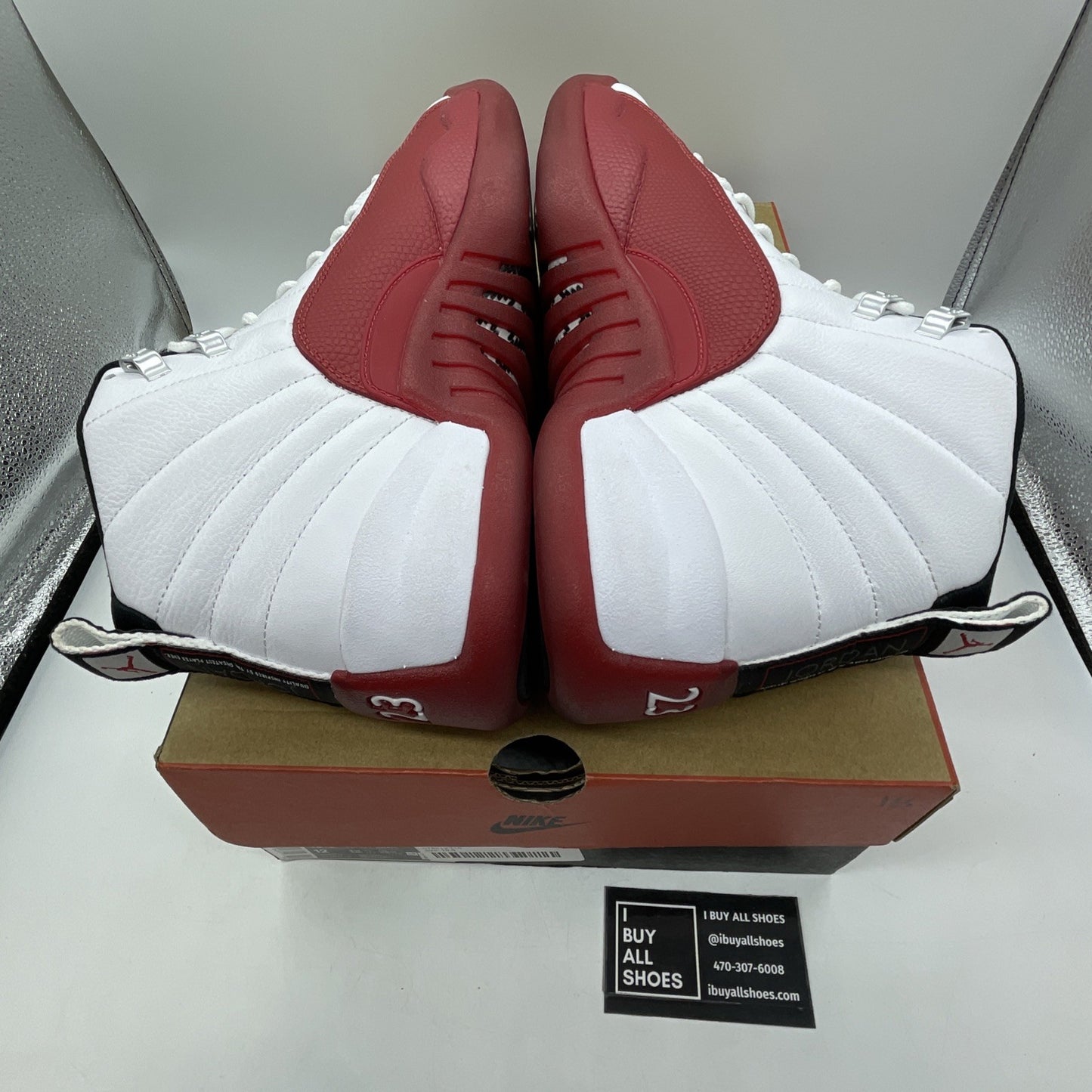 Size 10.5 - Air Jordan 12 Retro 2023 Mid Cherry (CT8013-116)