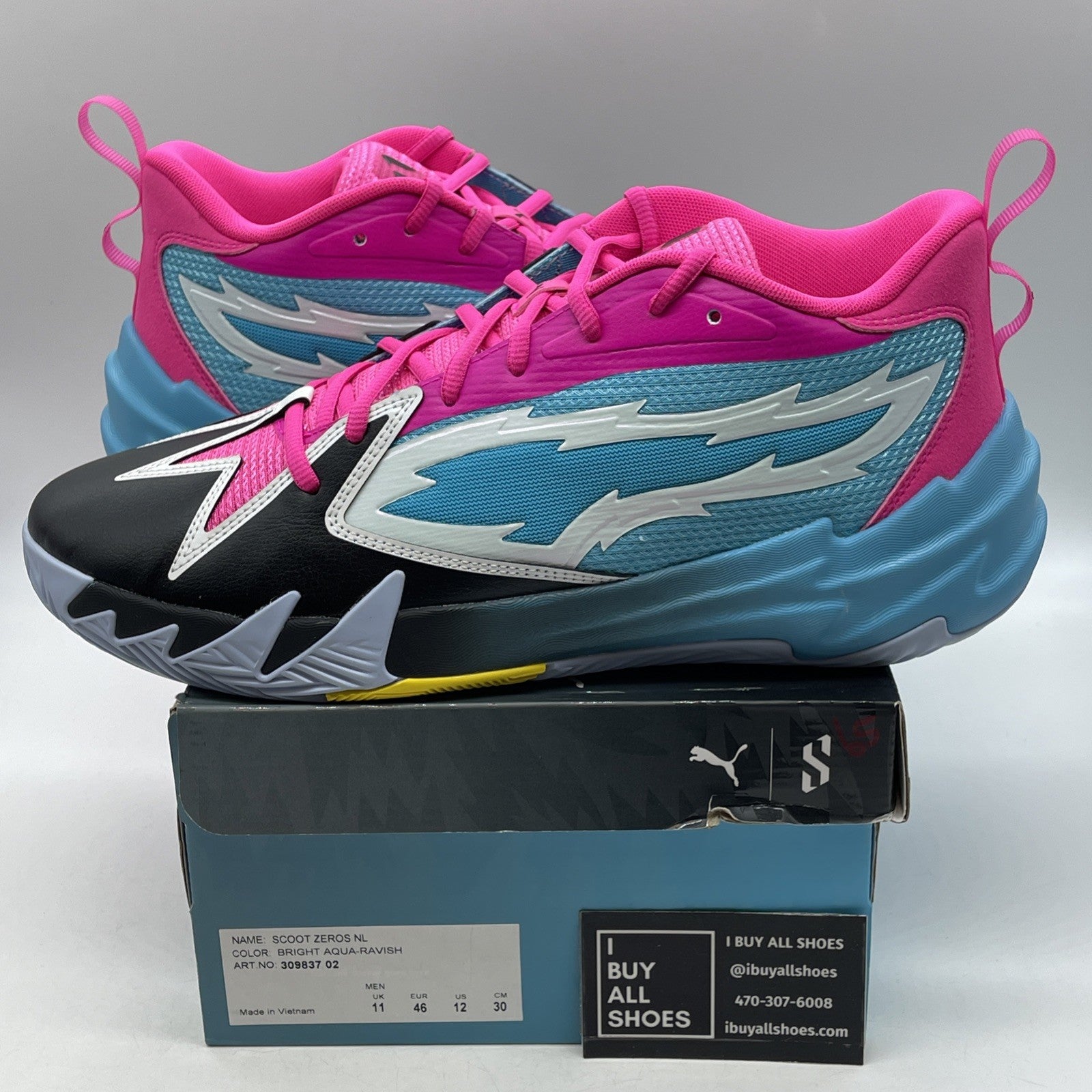 Size 12 - Puma Scoot Zeros Northern Lights (309837-02)