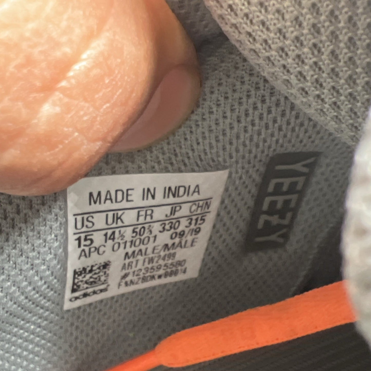 Size 15 - adidas Yeezy Boost 700 Teal Blue (FW2499)