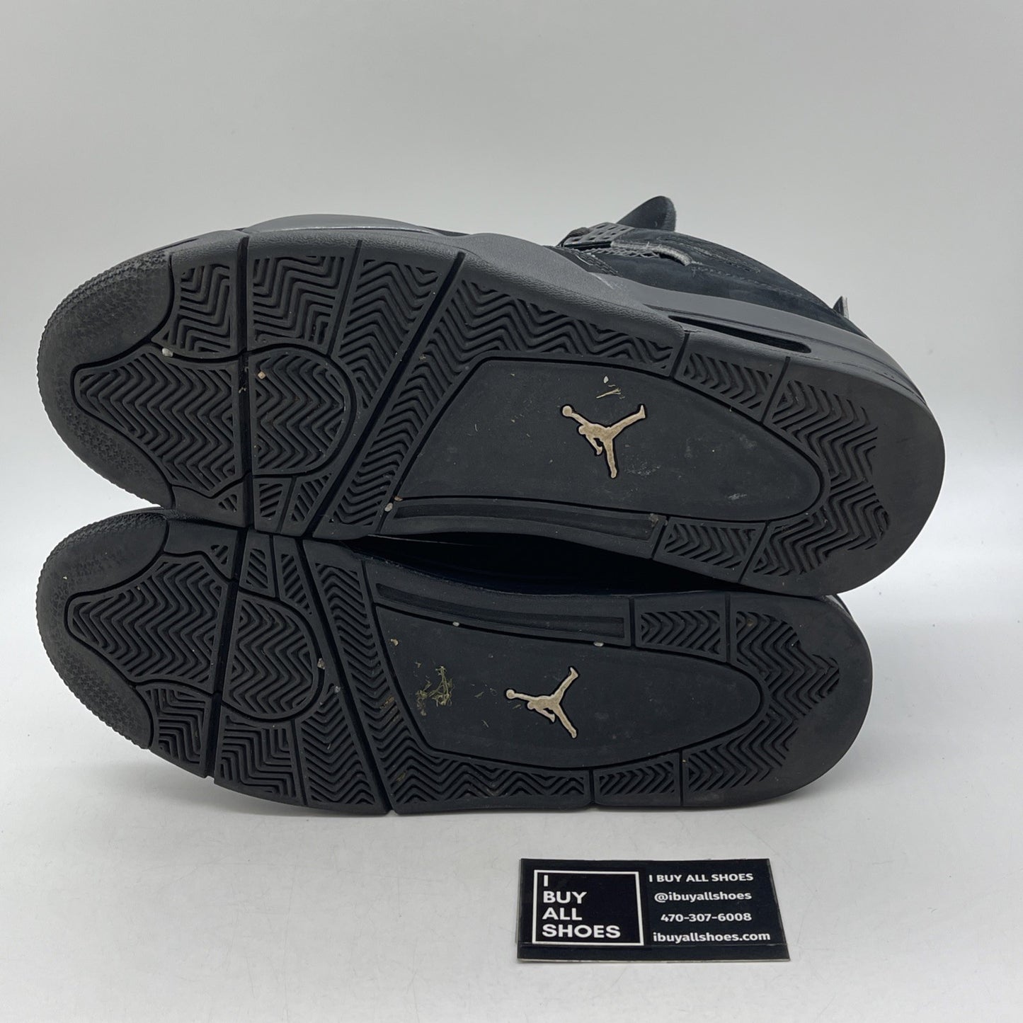Size 11.5 - Air Jordan 4 Retro Mid Black Cat (CU1110-010)