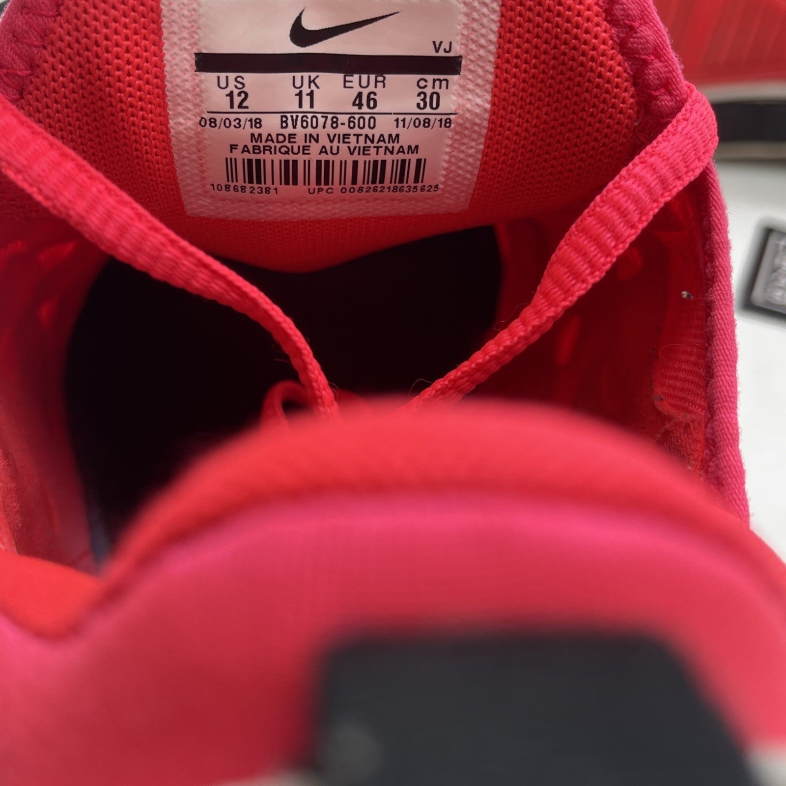 Size 12 - Nike Air Max 270 Red Orbit (BV6078-600)
