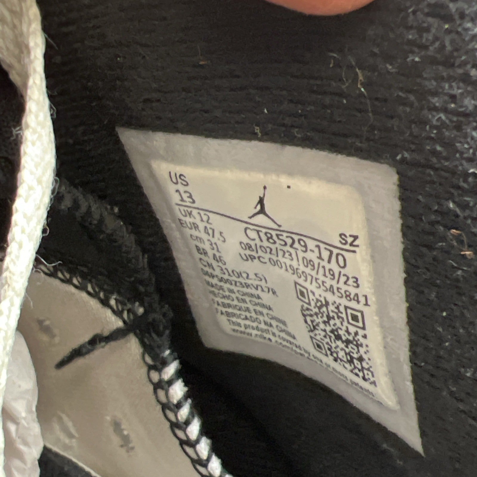 Size 13 - Air Jordan 6 Retro Yellow Ochre (CT8529-170)
