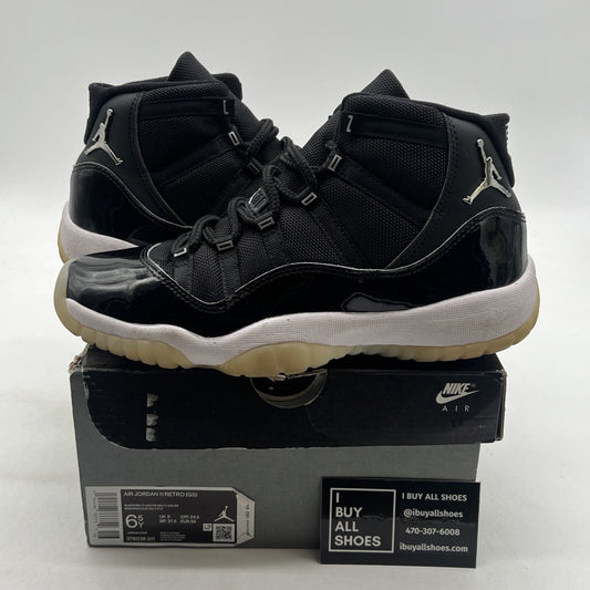 Size 6.5Y - Air Jordan 11 Retro High Jubilee / 25th Anniversary (378038-011)