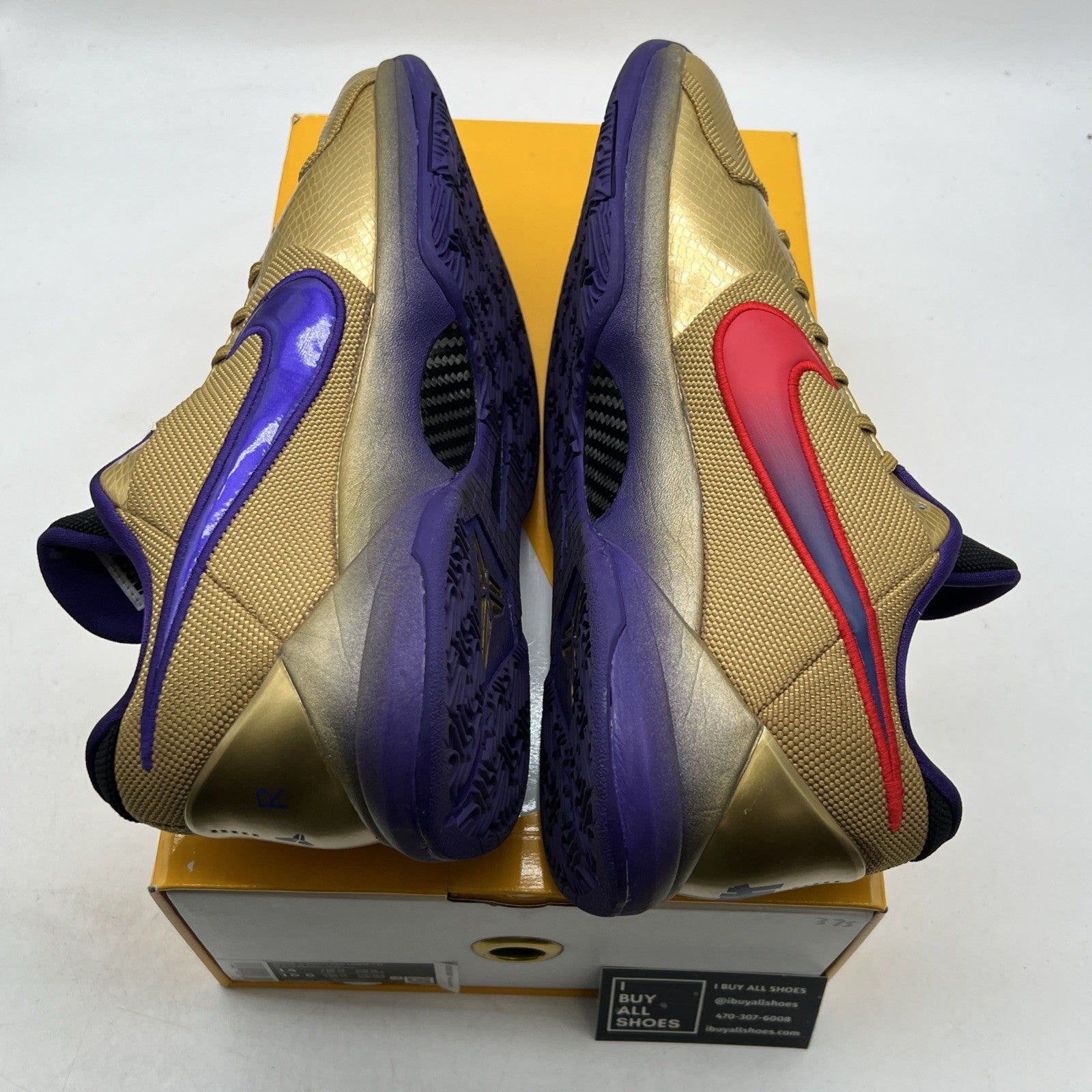 Size 14 - Nike Zoom Kobe 5 Protro x Undefeated Hall Of Fame (DA6809-700)
