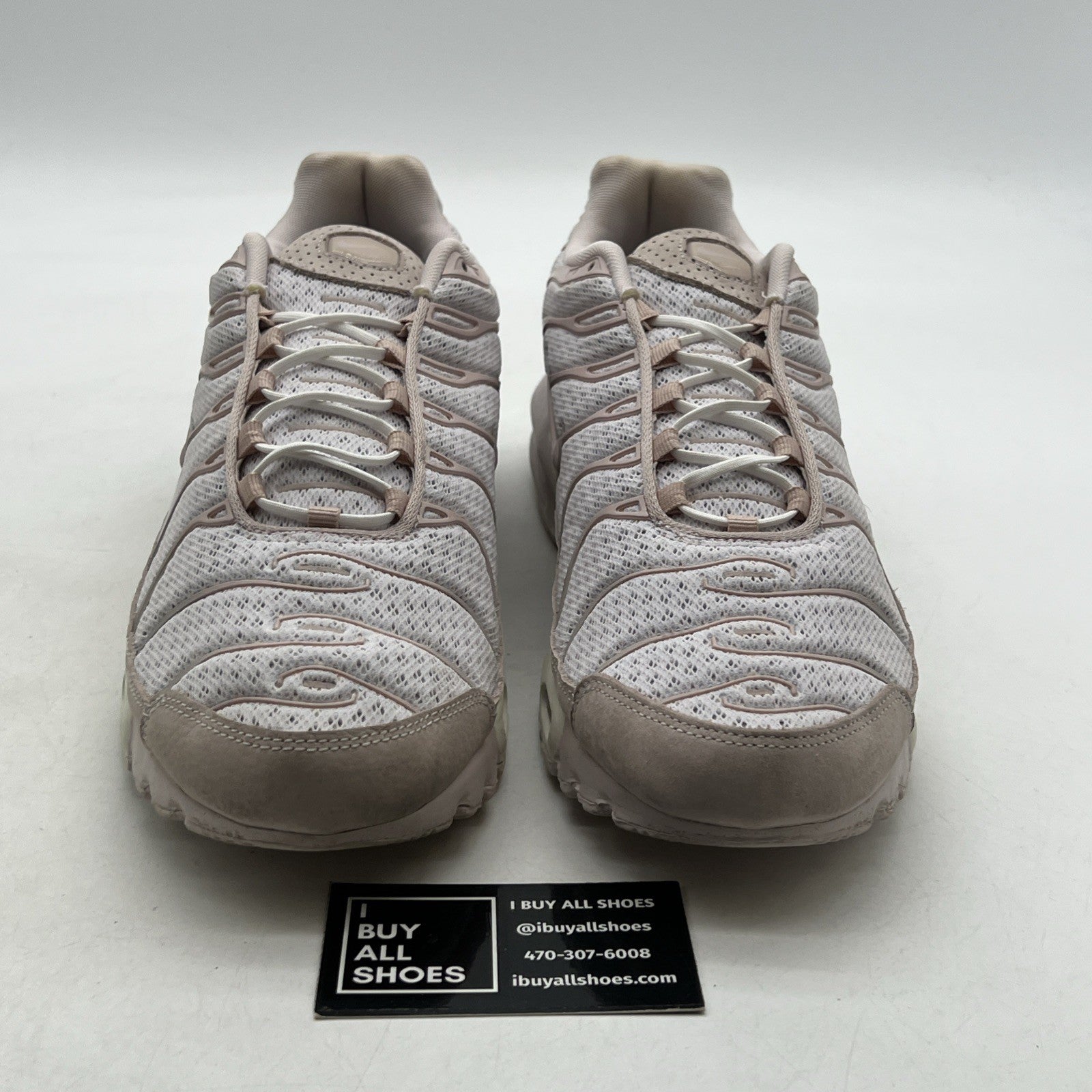 Size 11.5 - NikeLab Air Max Plus Pearl Pink (898018-600)