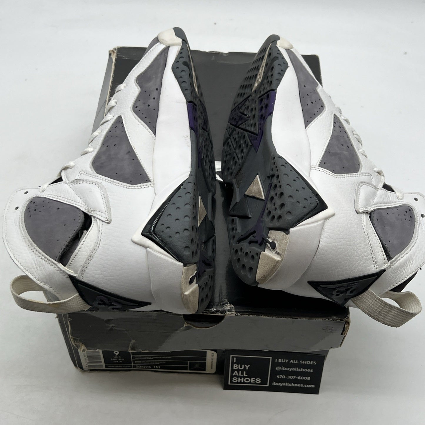 Size 9 - Air Jordan 7 Retro Flint (304775-151)