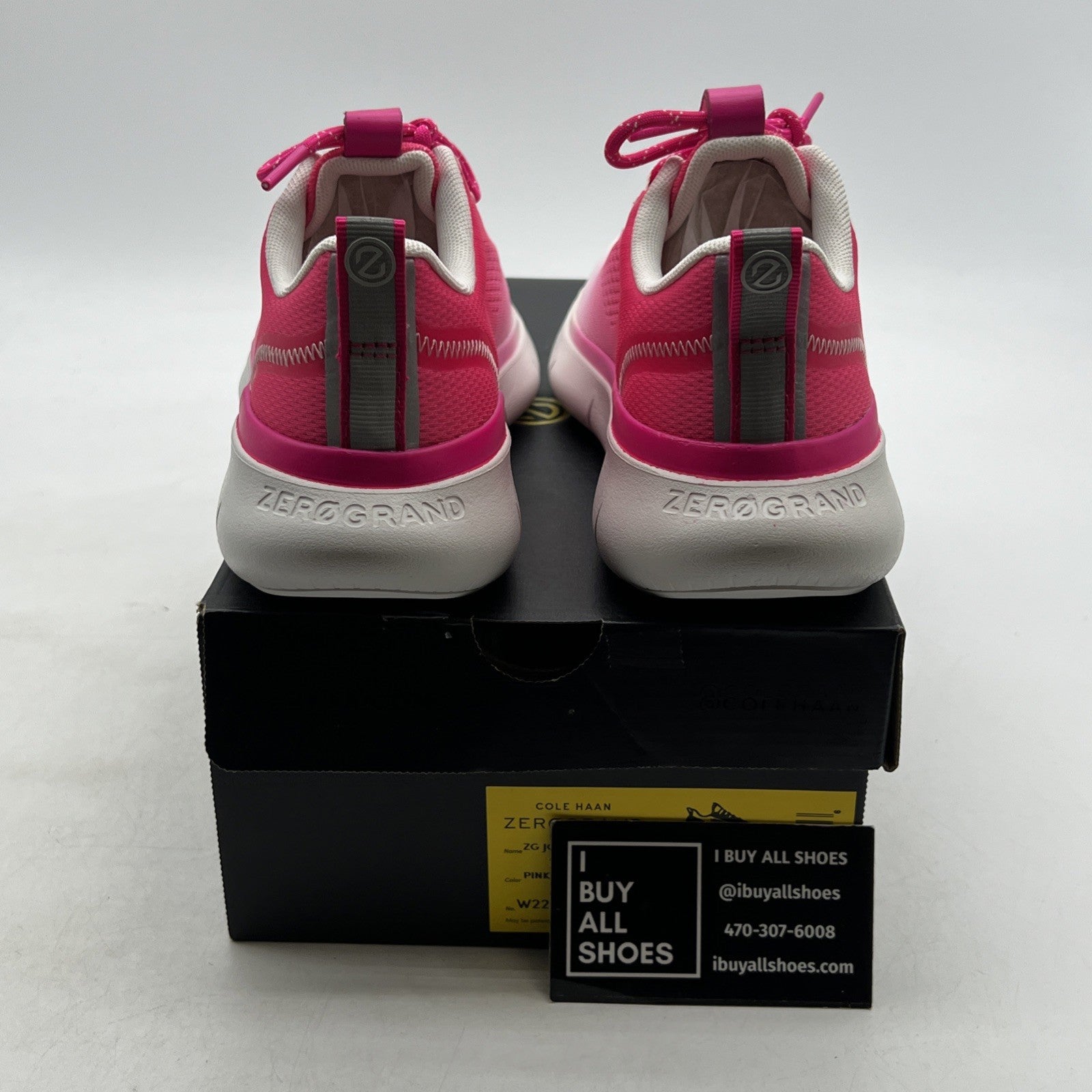 Size 6.5 - Cole Haan ZeroGrand Journey Runner Pink Fade (W22770)