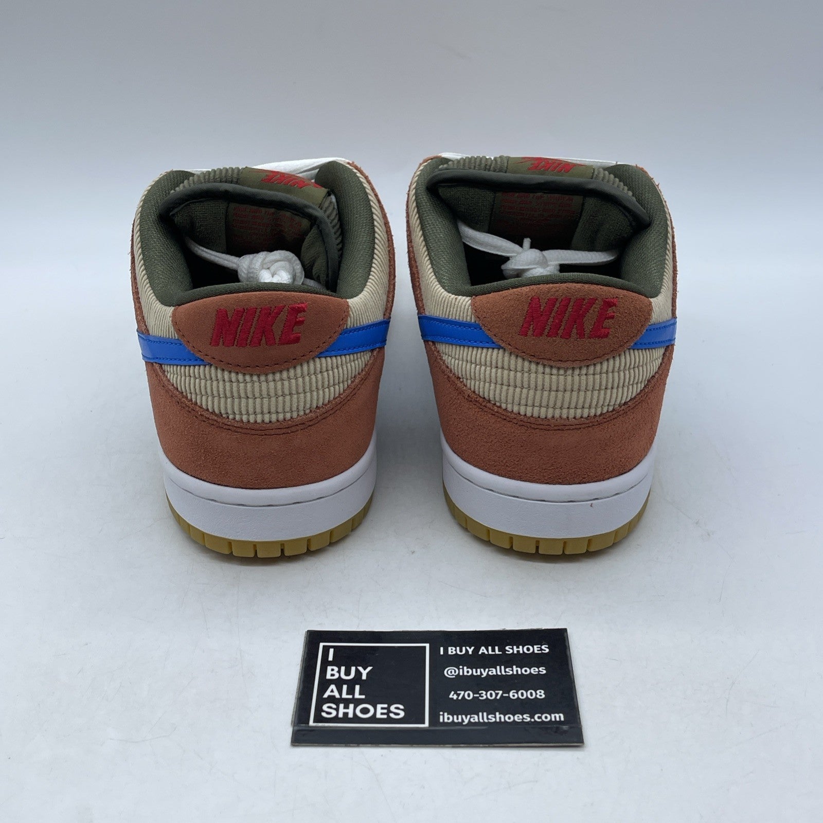Size 11 - Nike Dunk Pro SB Low Corduroy (BQ6817-201)