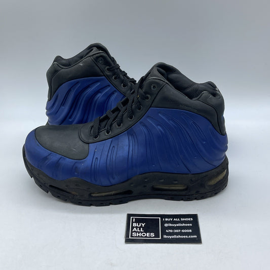 Size 7.5 - Nike Foamposite Blue (333791-502)