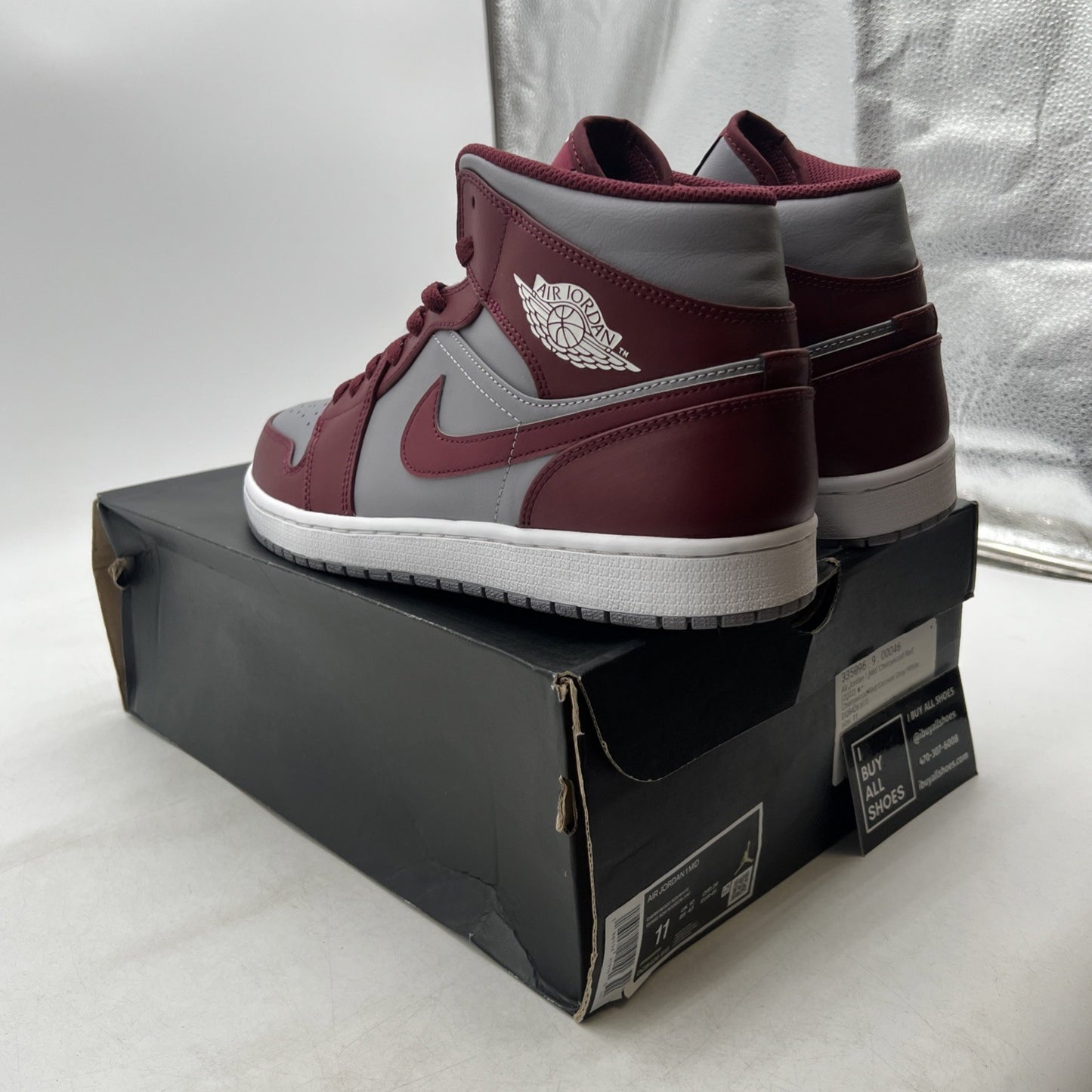 Size 11 - Air Jordan 1 Cherrywood Red 2022 (DQ8426-615)
