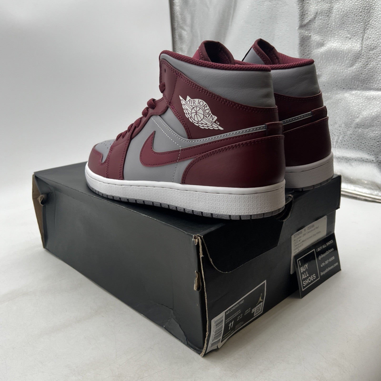 Size 11 - Air Jordan 1 Cherrywood Red 2022 (DQ8426-615)