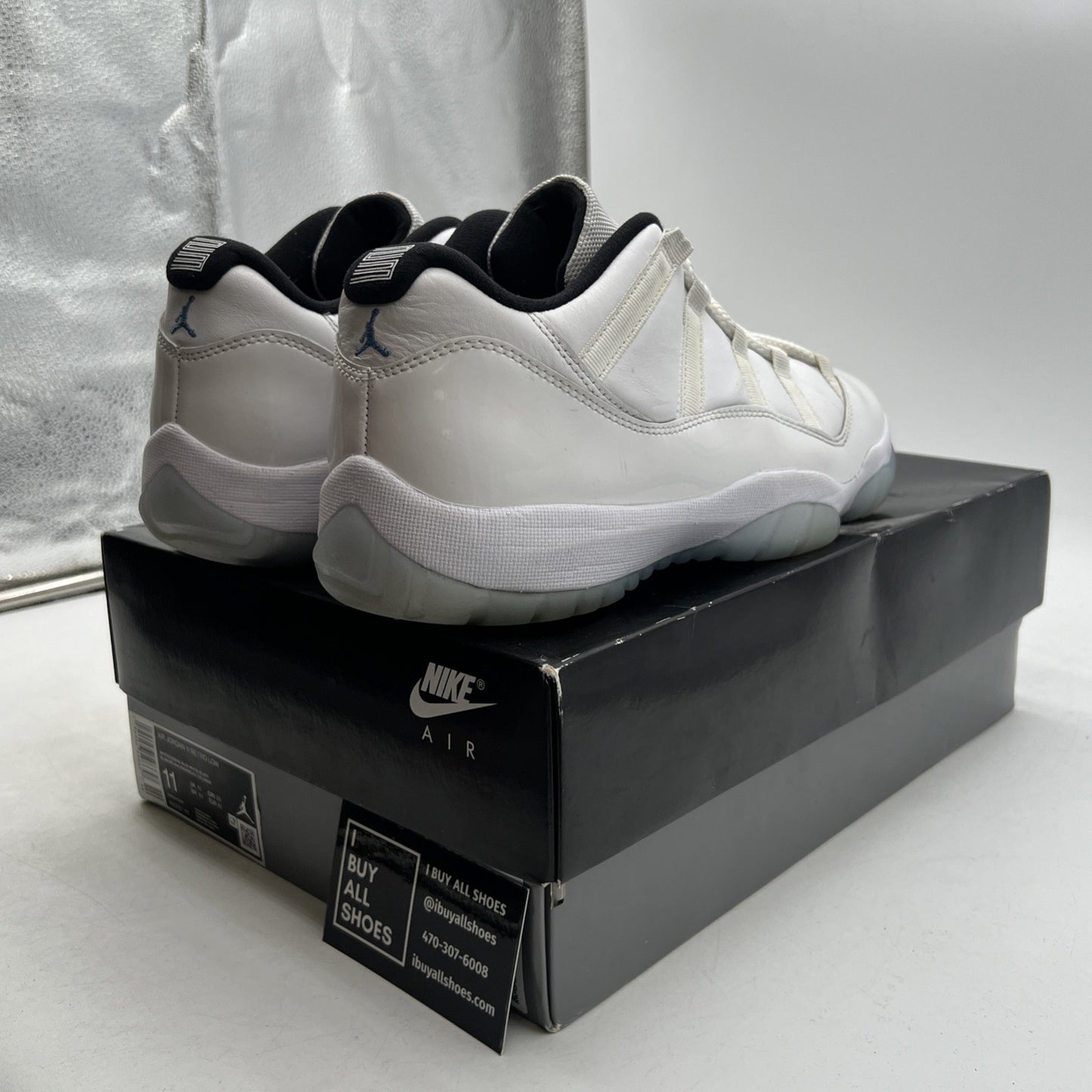 Size 11 - Air Jordan 11 Retro Low Legend Blue (AV2187-117)