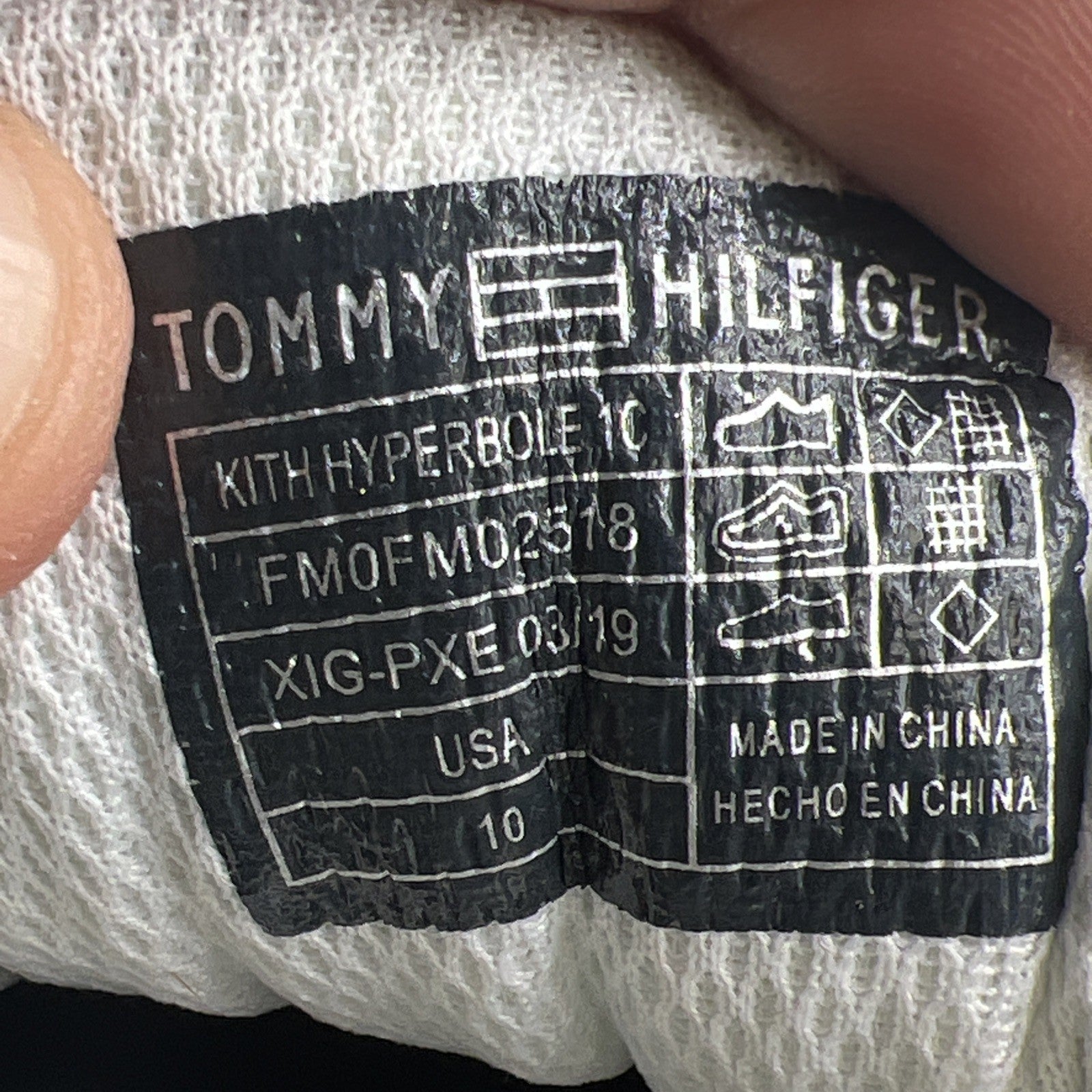 Size 10 - KITH x Tommy Hilfiger Men's Sneakers (TH9002-101)