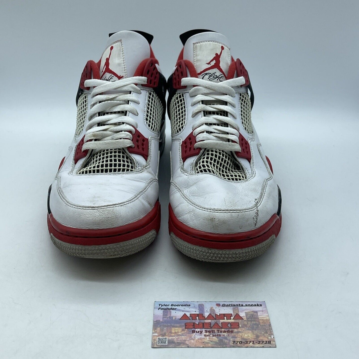 Size 13 - Jordan 4 Retro OG Mid Fire Red