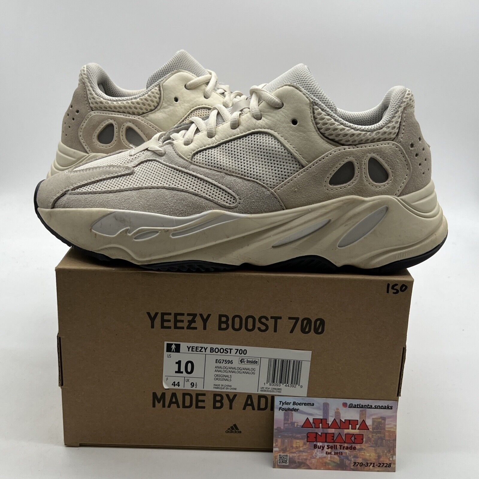 Size 10 - adidas Yeezy Boost 700 Low Analog (EG7596)