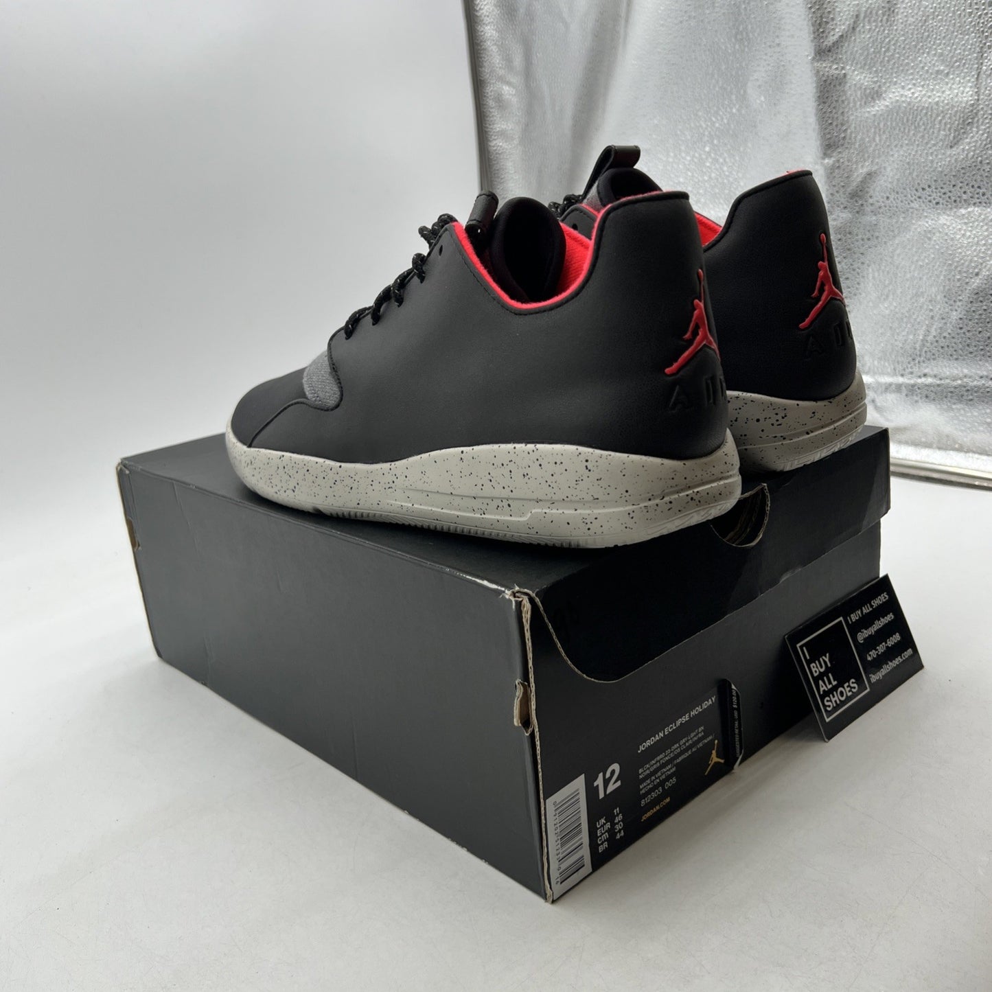 Size 12 - Air Jordan Eclipse Holiday (812303-005)