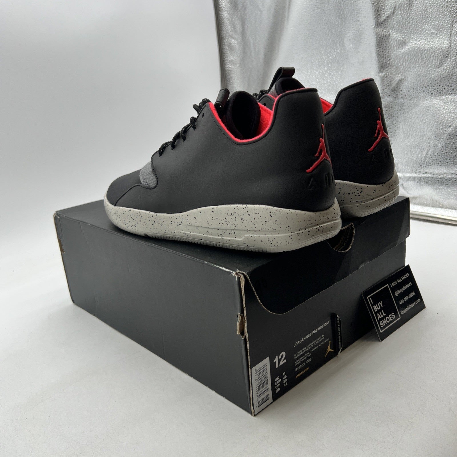 Size 12 - Air Jordan Eclipse Holiday (812303-005)