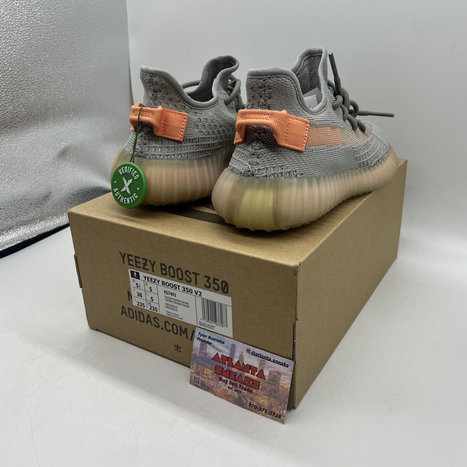 Size 5.5 - adidas Yeezy Boost 350 V2 True Form