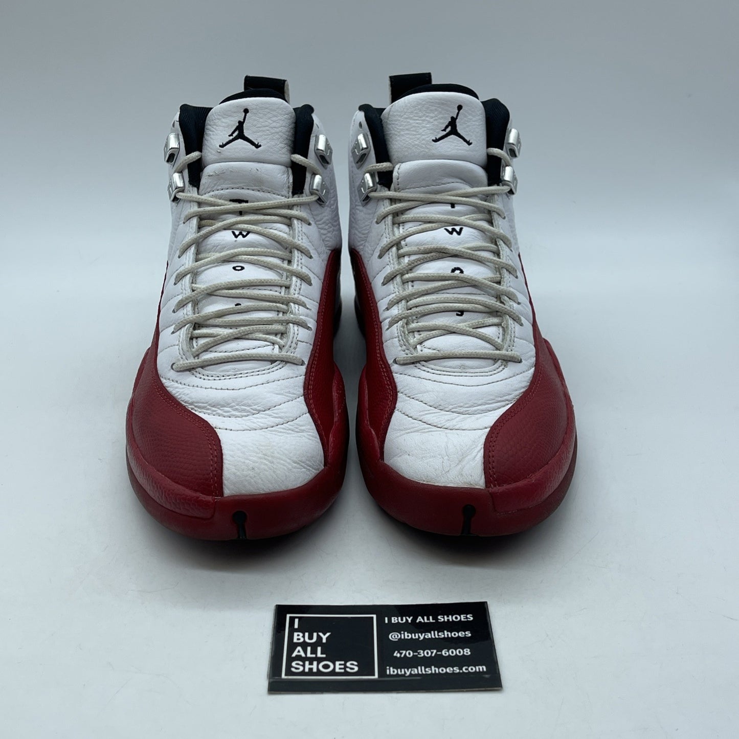 Size 10 - Jordan 12 Retro 2023 Mid Cherry Red White Black Leather (CT8013-116)