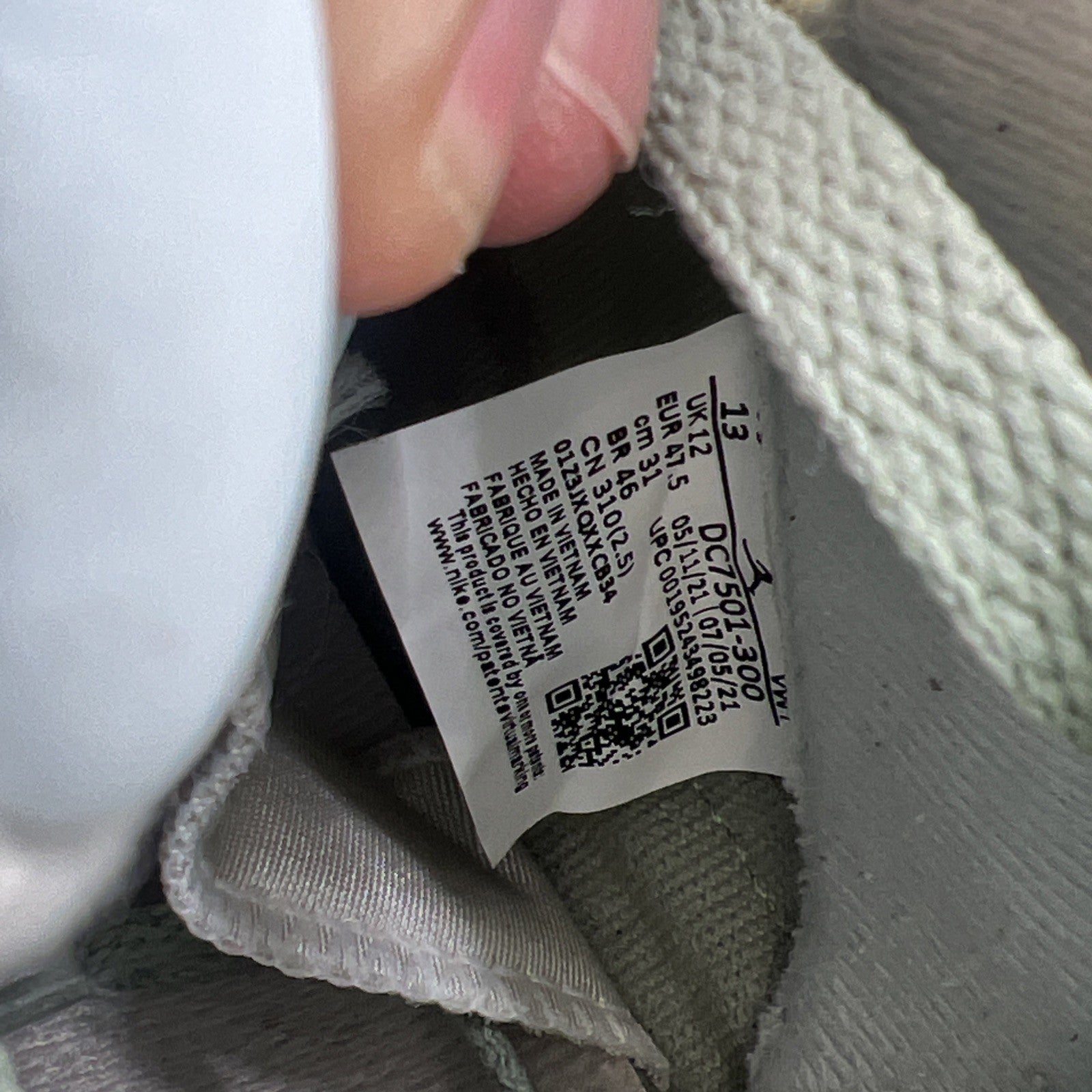 Size 13 - Air Jordan 5 JADE HORIZON 2022 (DC7501-300)