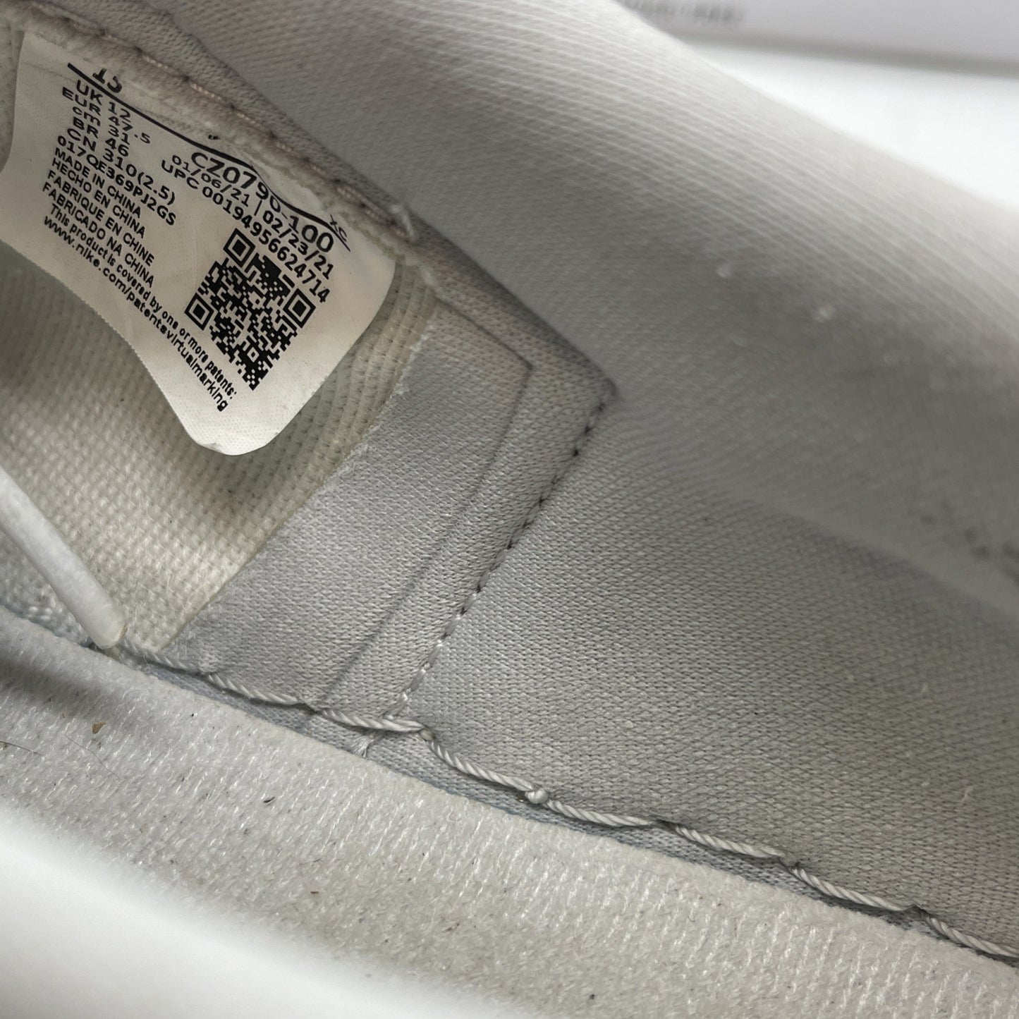 Size 13 - Jordan 1 Low OG Neutral Gray White Suede Leather (CZ0790-100)