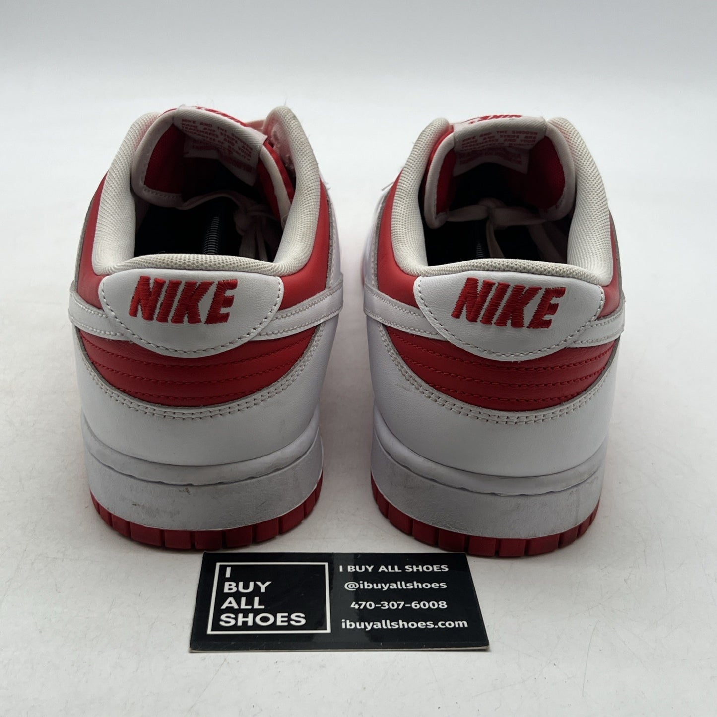 Size 14 - Nike Dunk Low Championship Red (DD1391-600)