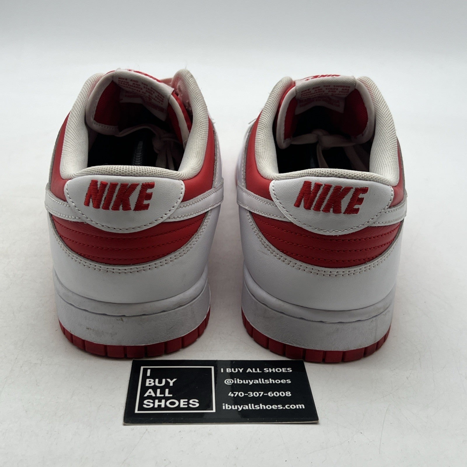 Size 14 - Nike Dunk Low Championship Red (DD1391-600)