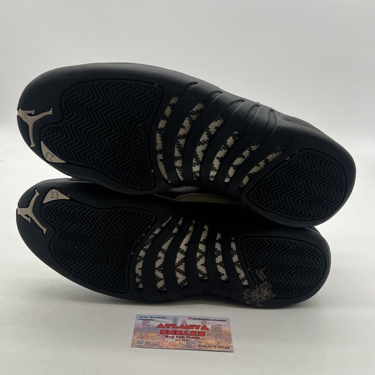 Size 10.5 - Air Jordan 12 Retro The Master (130690-013)